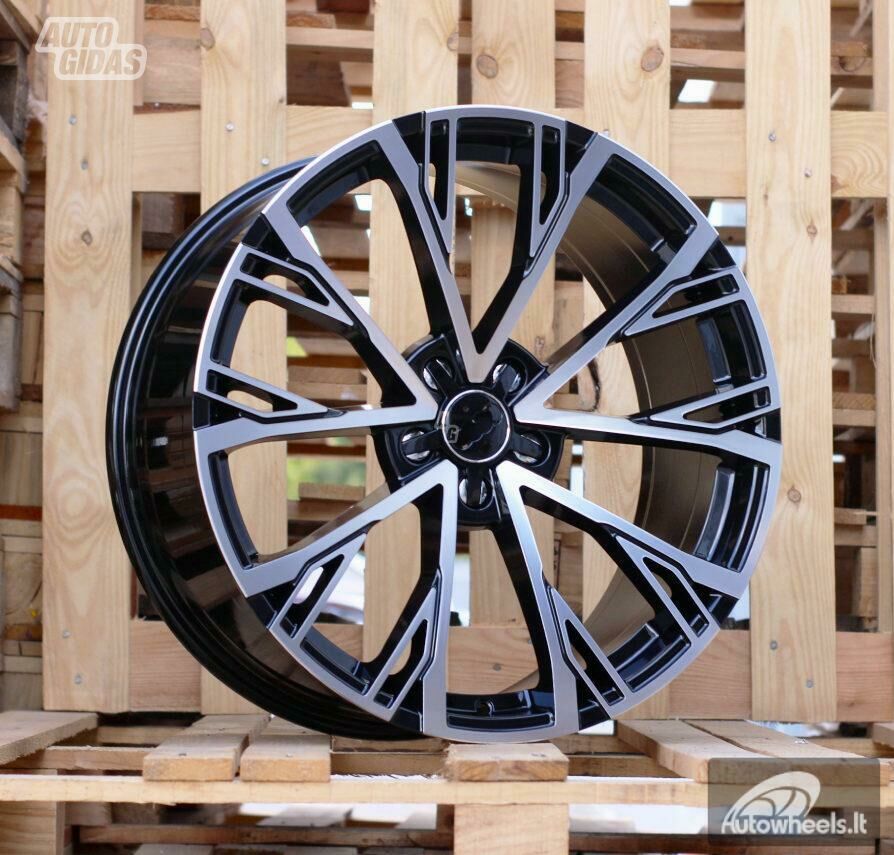 Autowheels Audi S Line A4, A5, A6, A8 light alloy R19 rims