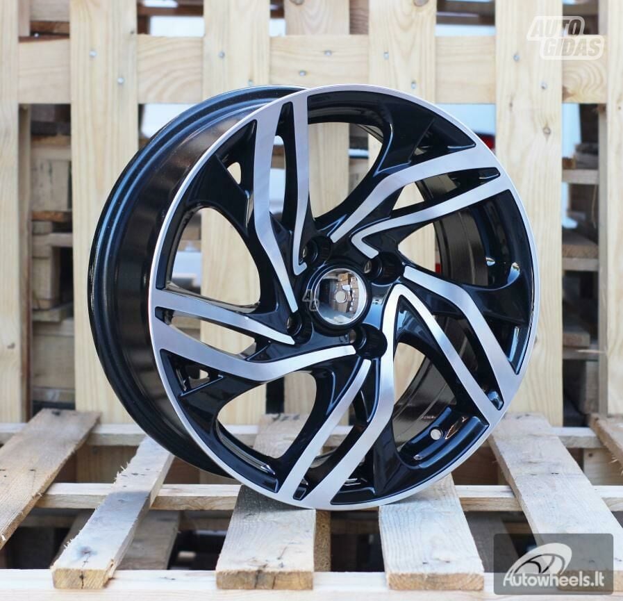 Autowheels Citroen Aircross, Berlingo light alloy R16 rims