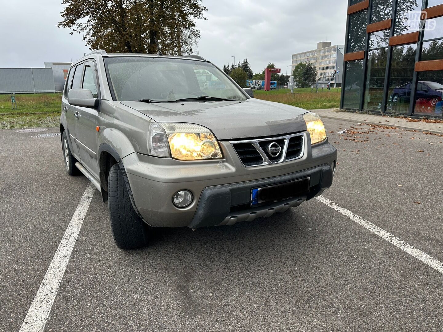 Nissan X-Trail 2005 m Visureigis / Krosoveris