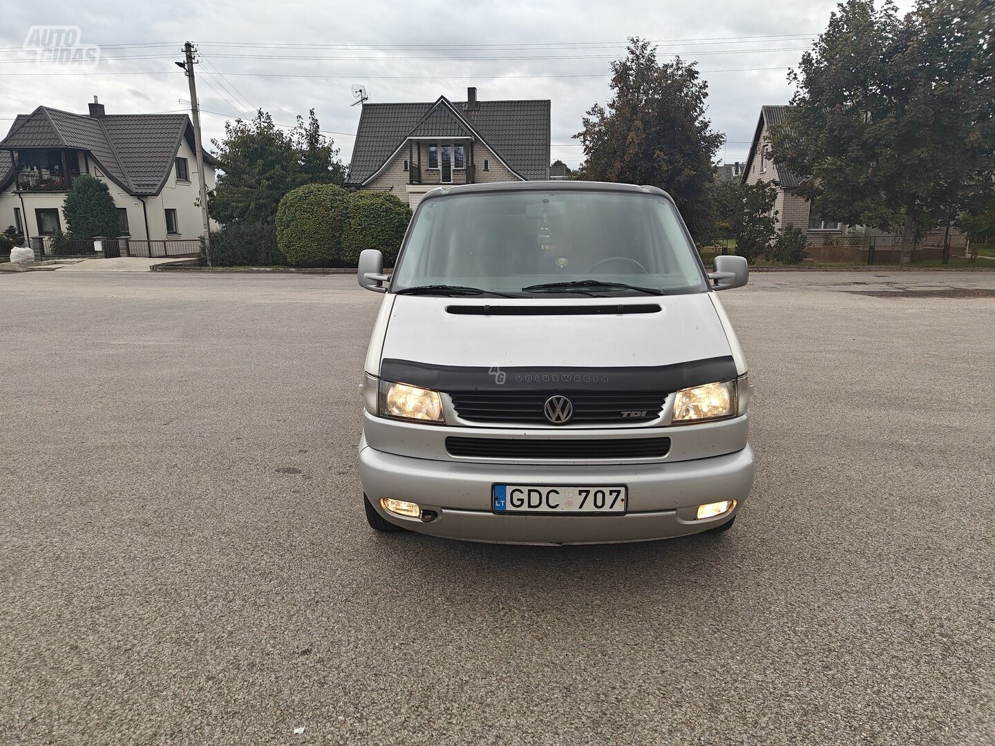 Volkswagen Multivan 1998 m Keleivinis mikroautobusas