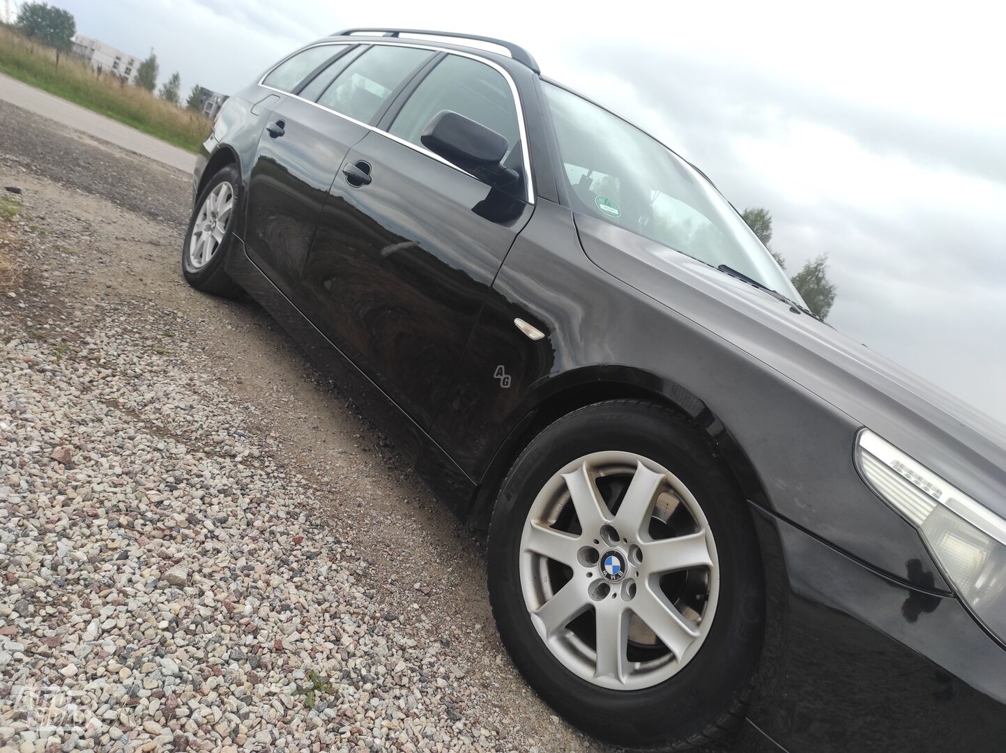 Bmw 530 E60   AUTAMATINE 2005 г