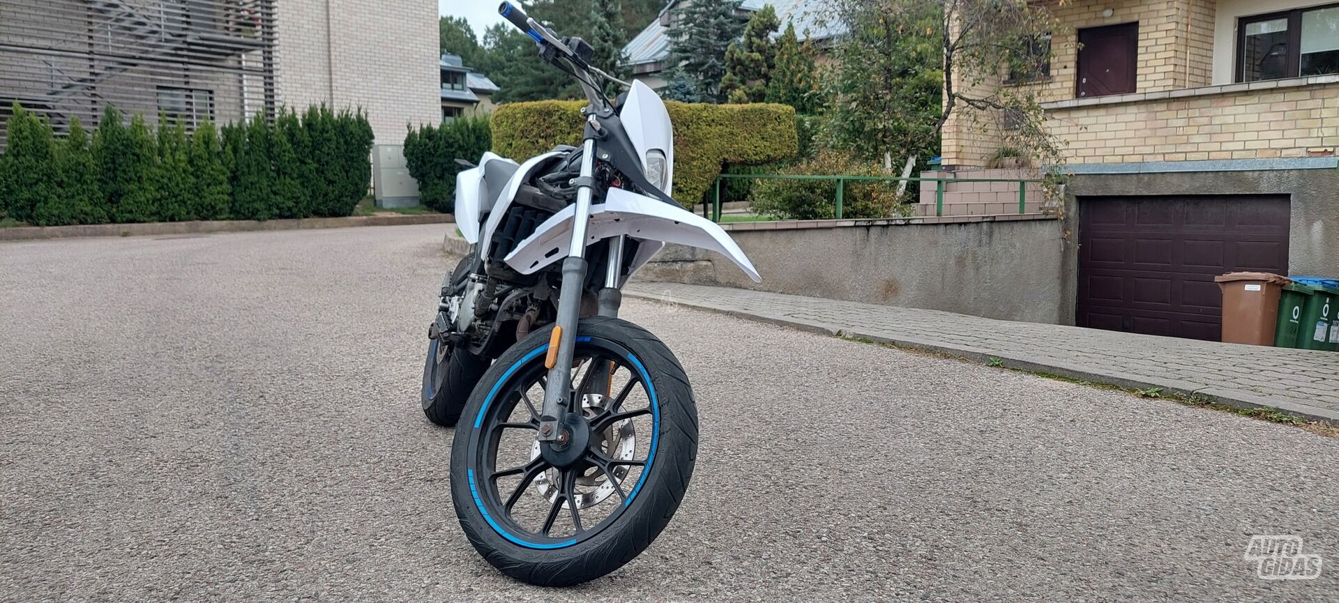 Derbi Senda 2012 y Scooter / moped