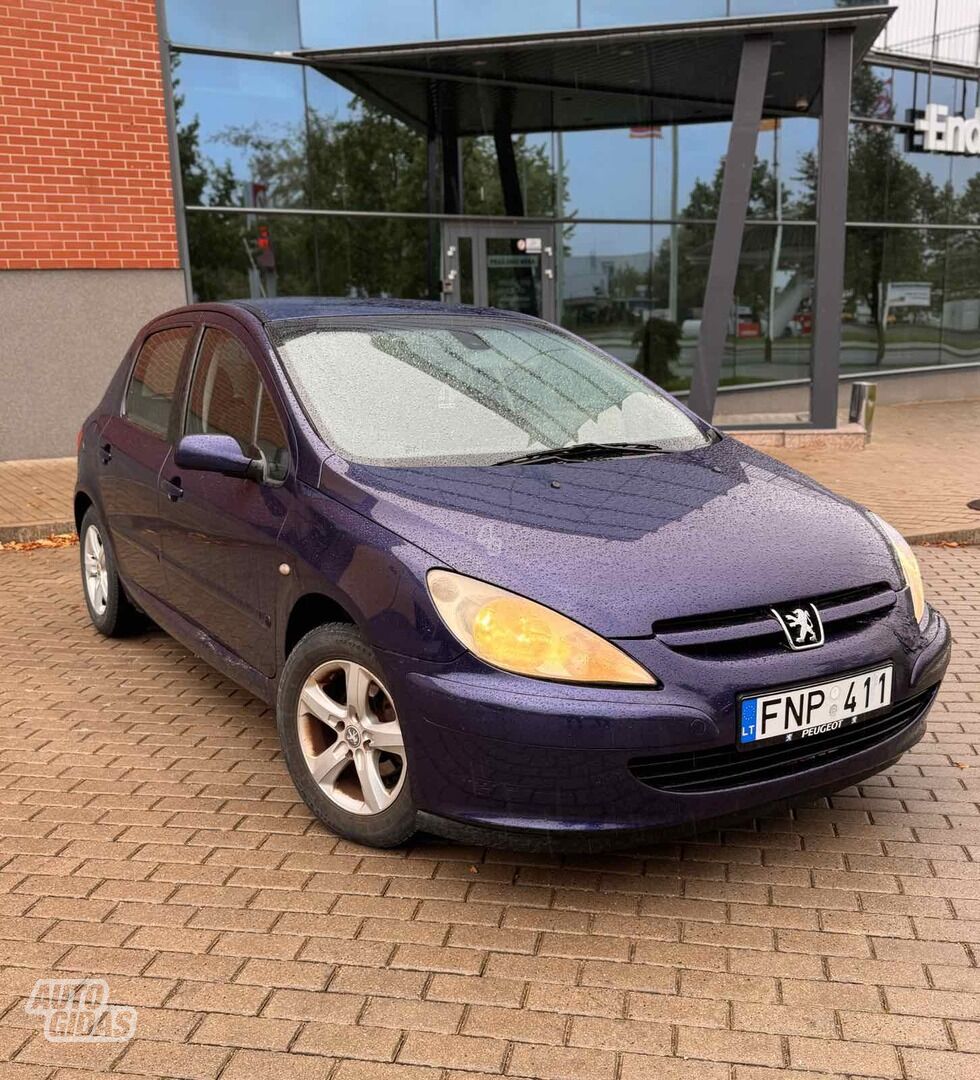 Peugeot 307 2003 г Универсал