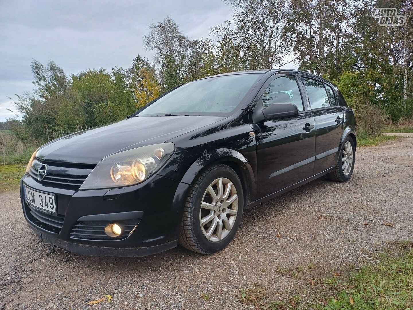 Opel Astra H 2004 y