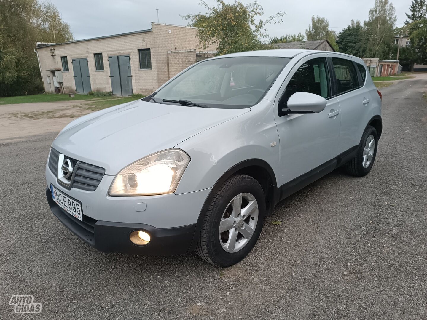 Nissan Qashqai I 2007 г