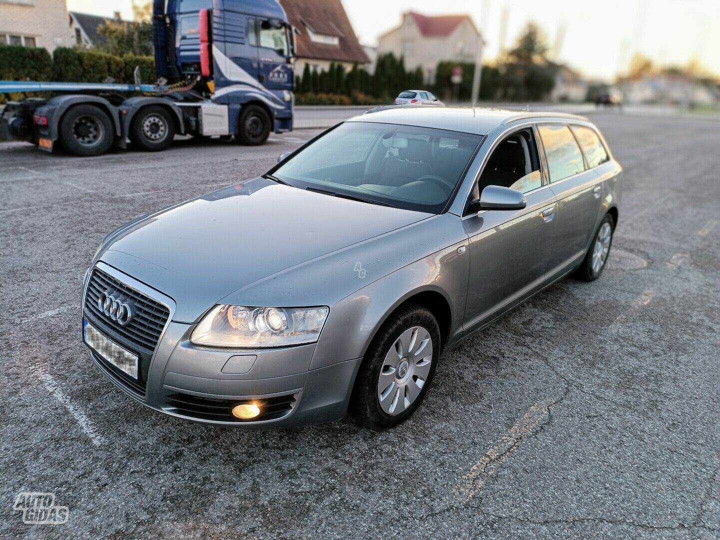 Audi A6 2007 m Universalas