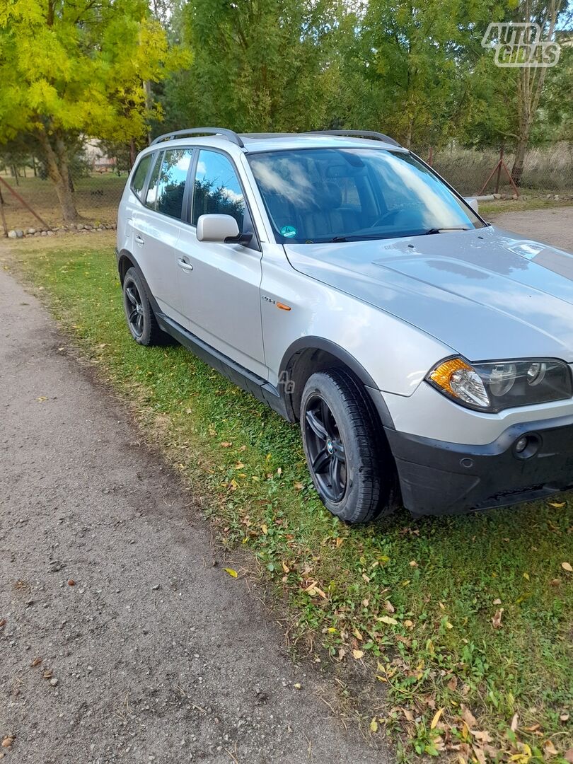 Bmw X3 2006 m Visureigis / Krosoveris