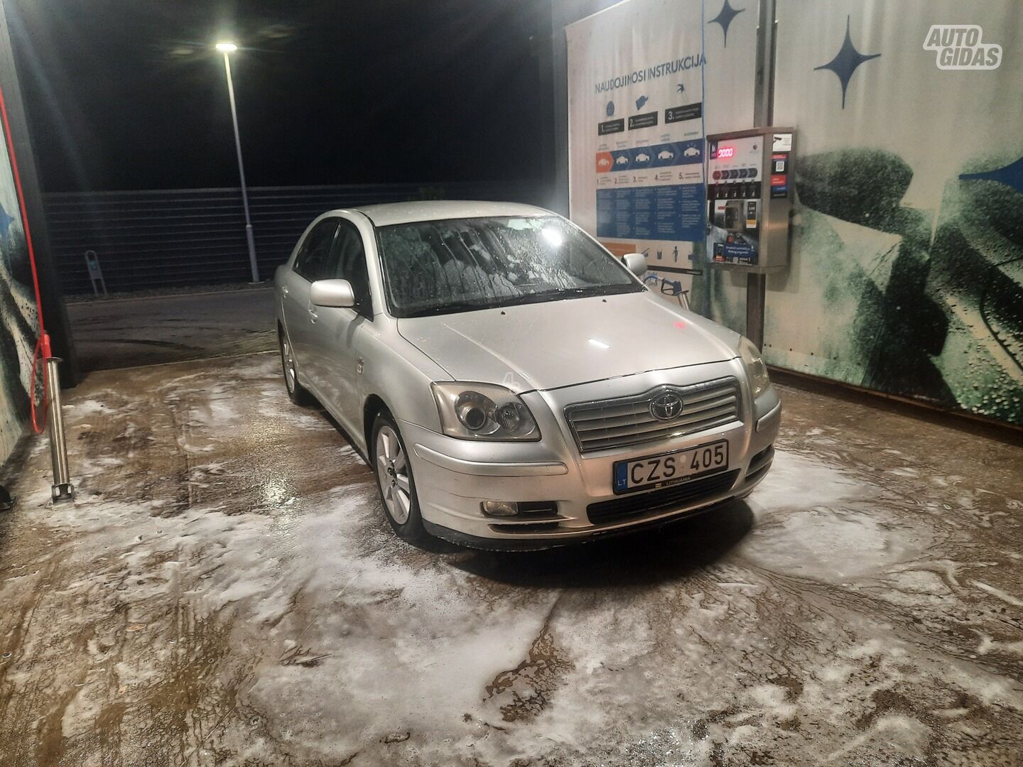 Toyota Avensis 2004 m Sedanas