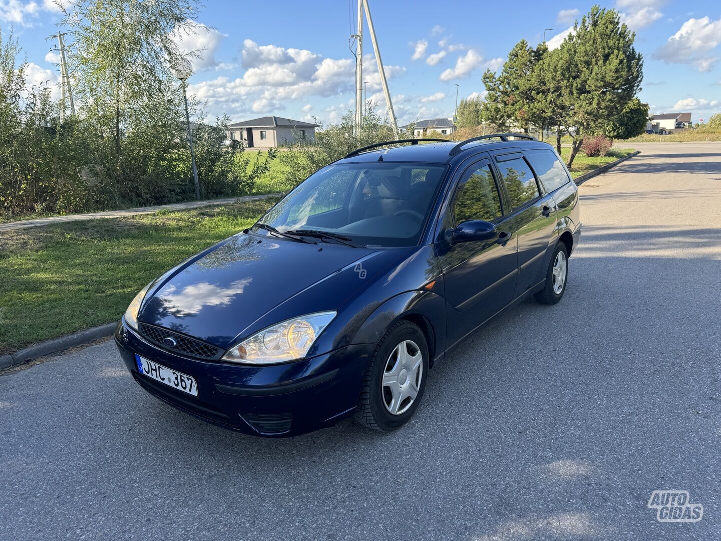 Ford Focus I 2003 y