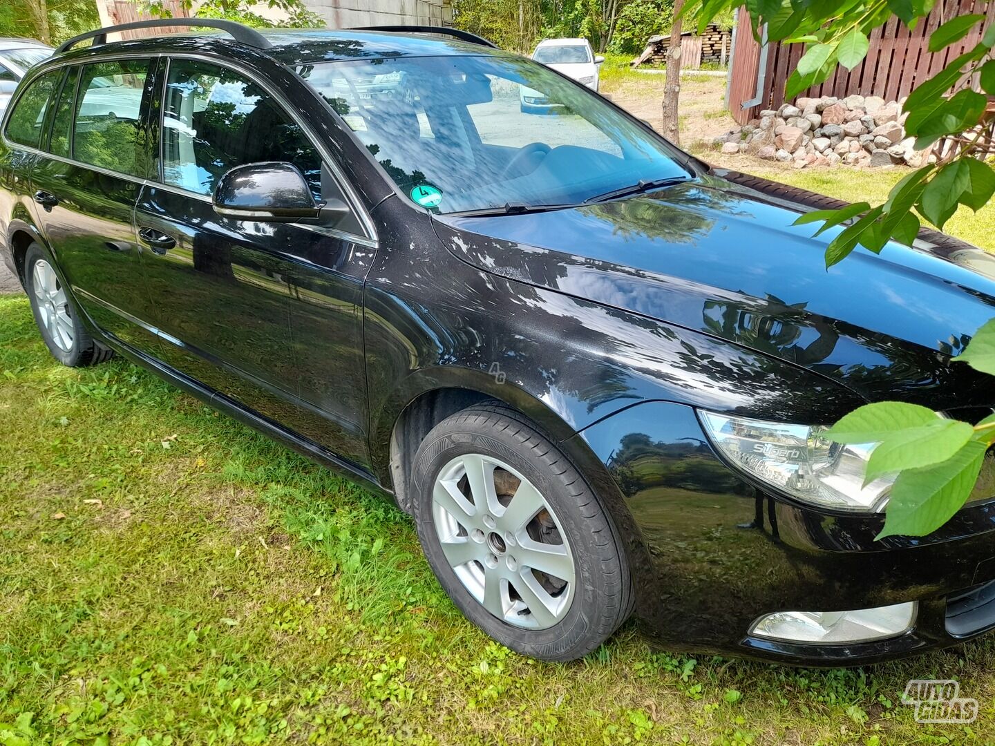 Skoda Superb 2010 m Universalas