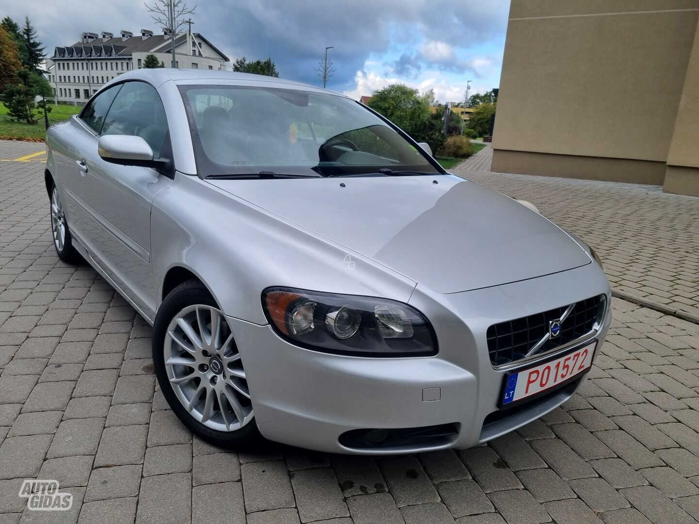 Volvo C70 2007 г Кабриолет