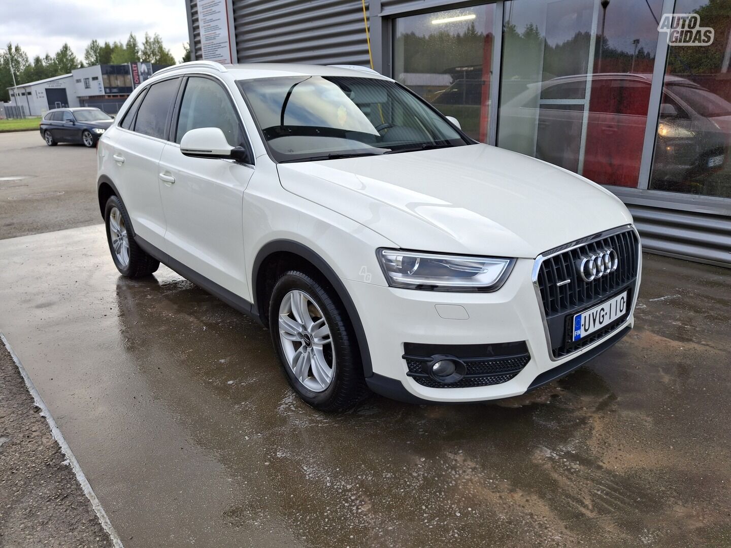 Audi Q3 2013 m Visureigis / Krosoveris