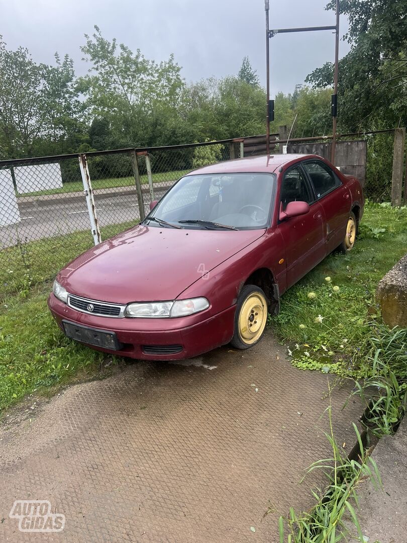 Mazda 626 1993 m Hečbekas