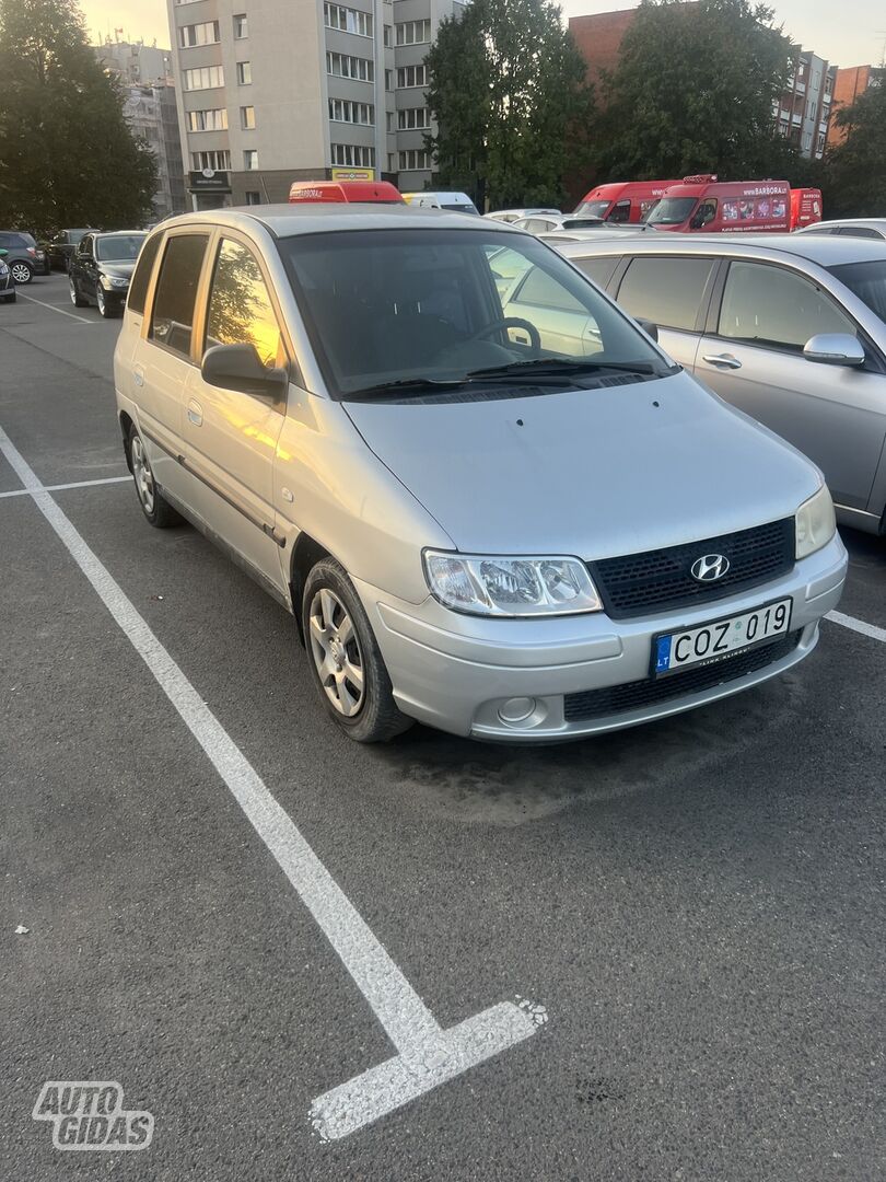 Hyundai Matrix 2007 г Хэтчбек