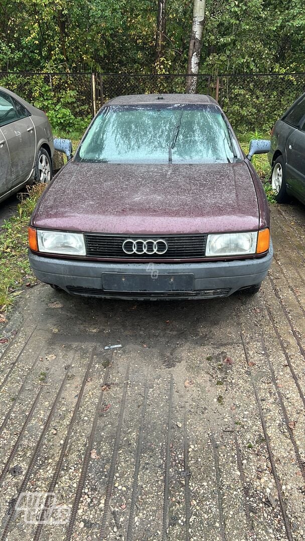 Audi 80 B3 1991 г