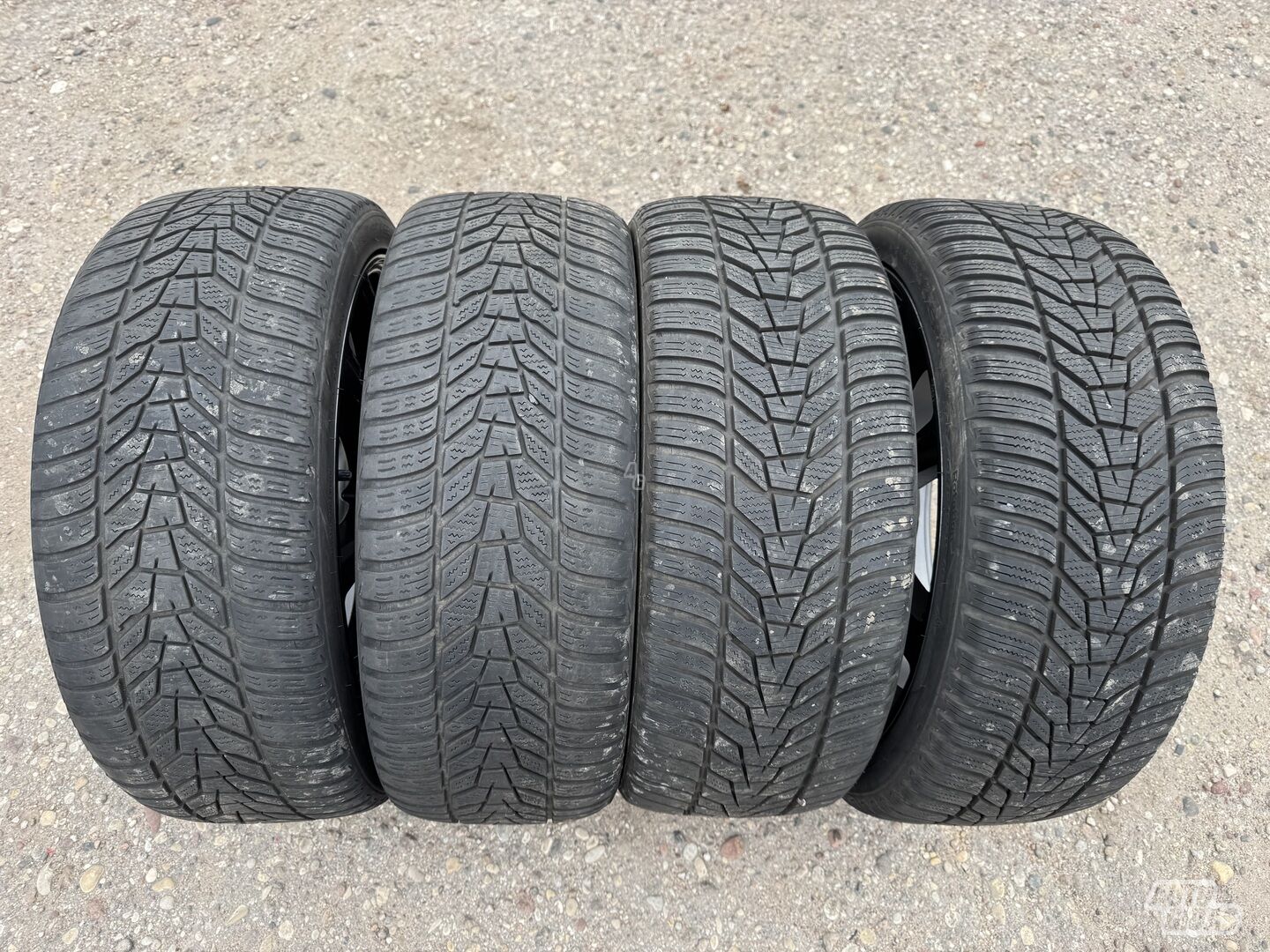 Hankook Siunciam, 8mm 2021m R19 зимние шины для автомобилей