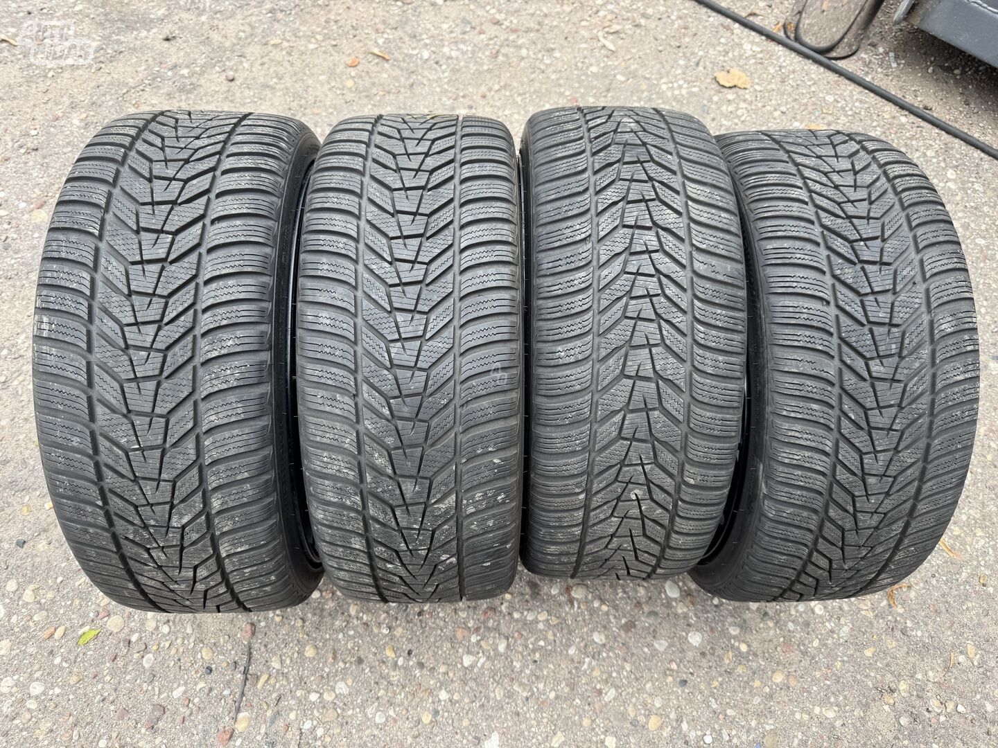 Hankook Siunciam, 6-7mm 2021 R19 winter tyres passanger car