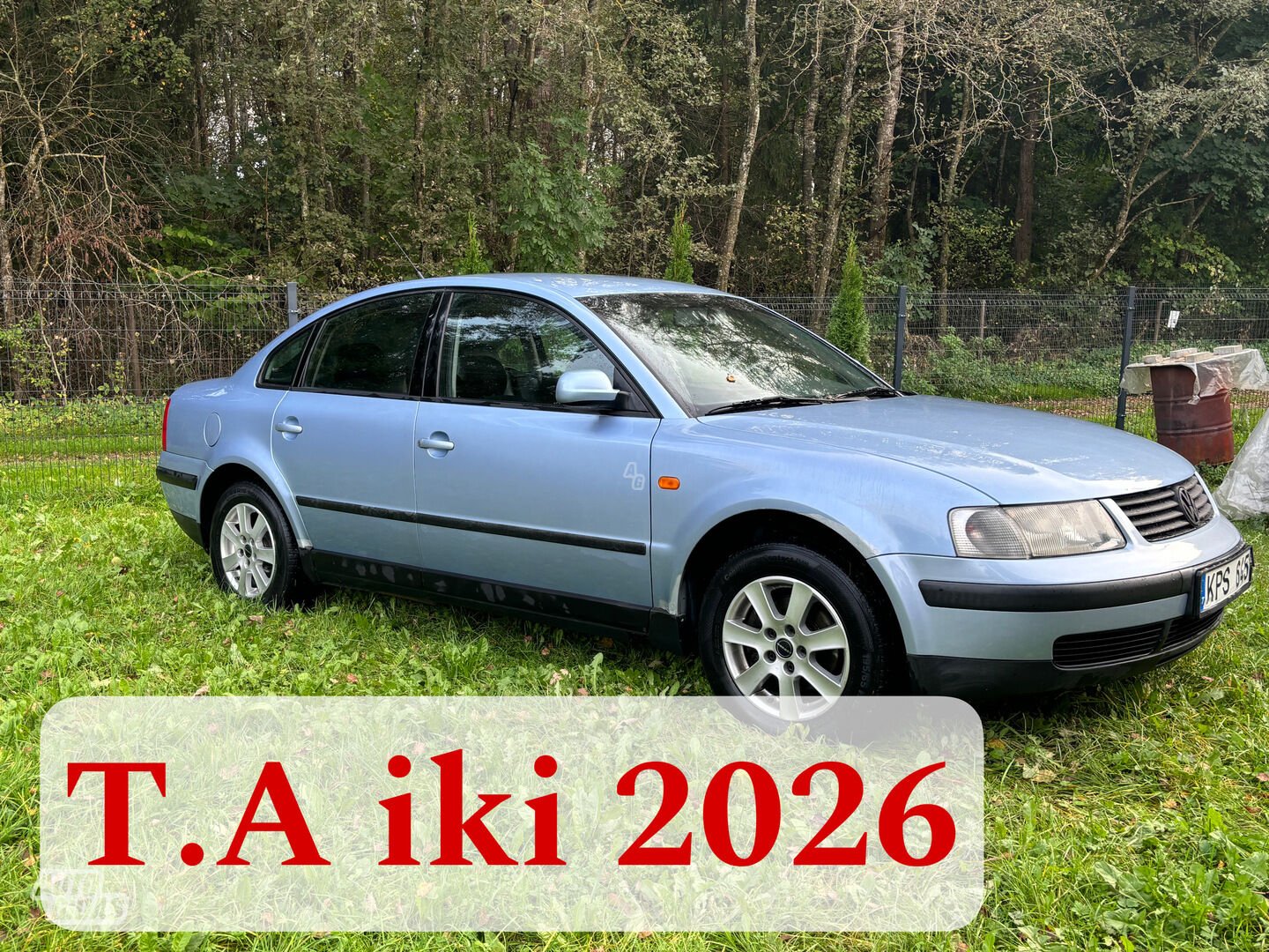 Volkswagen Passat 1997 m Sedanas