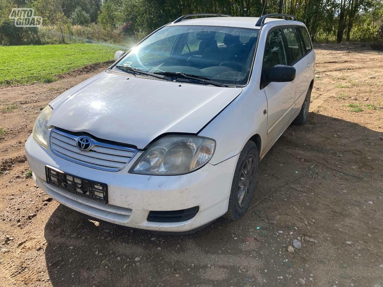 Toyota Corolla 2006 г запчясти