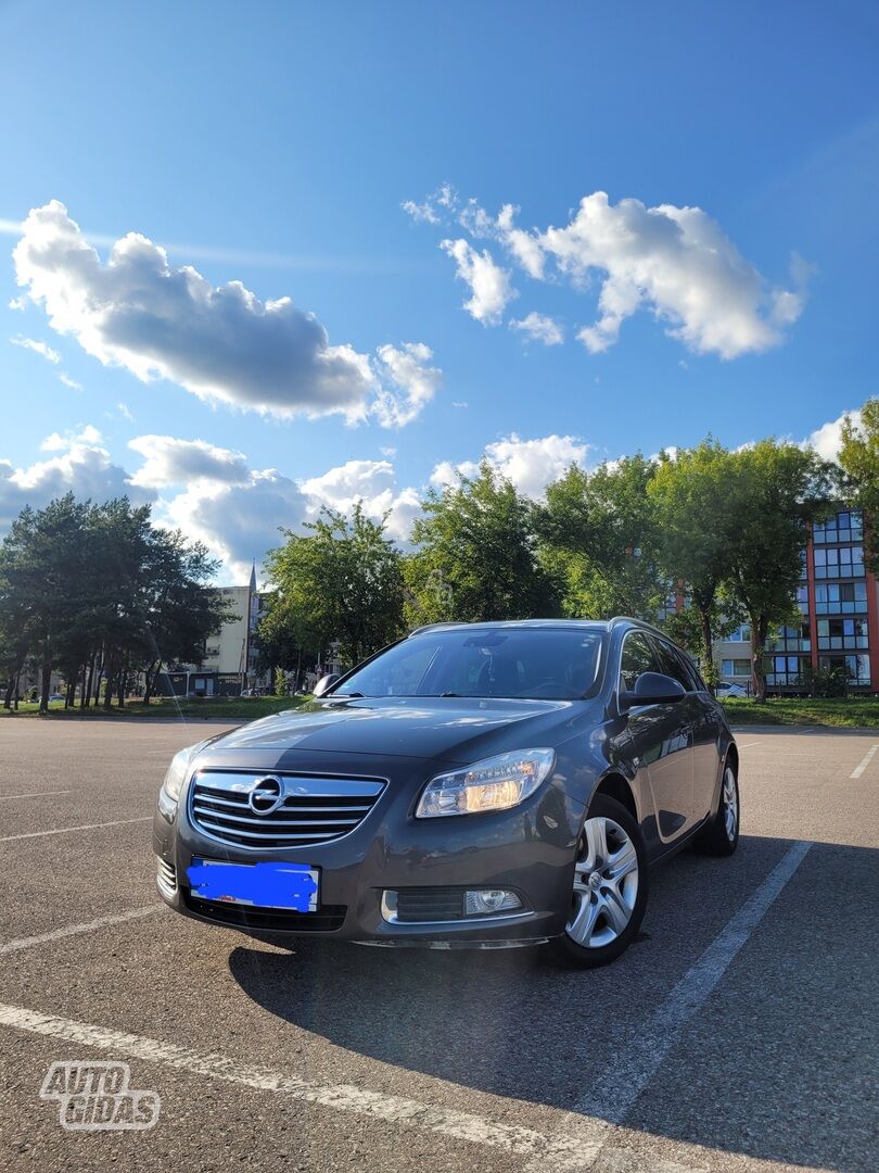 Opel Insignia A 2011 г