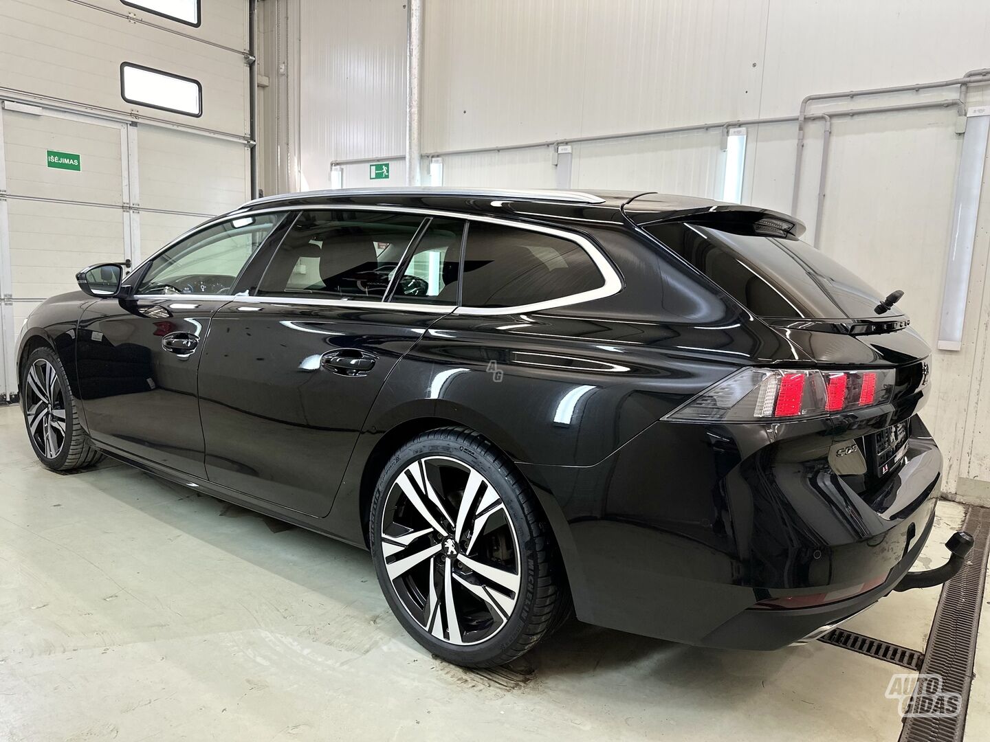 Peugeot 508 2020 y Wagon