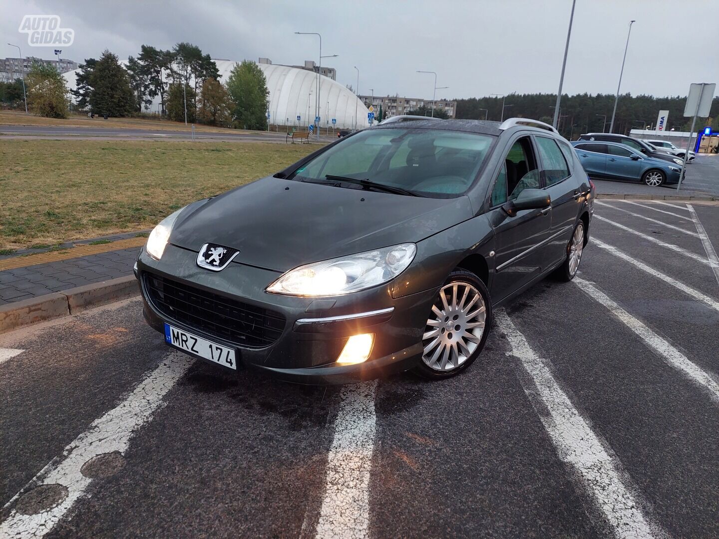 Peugeot 407 2009 m Universalas