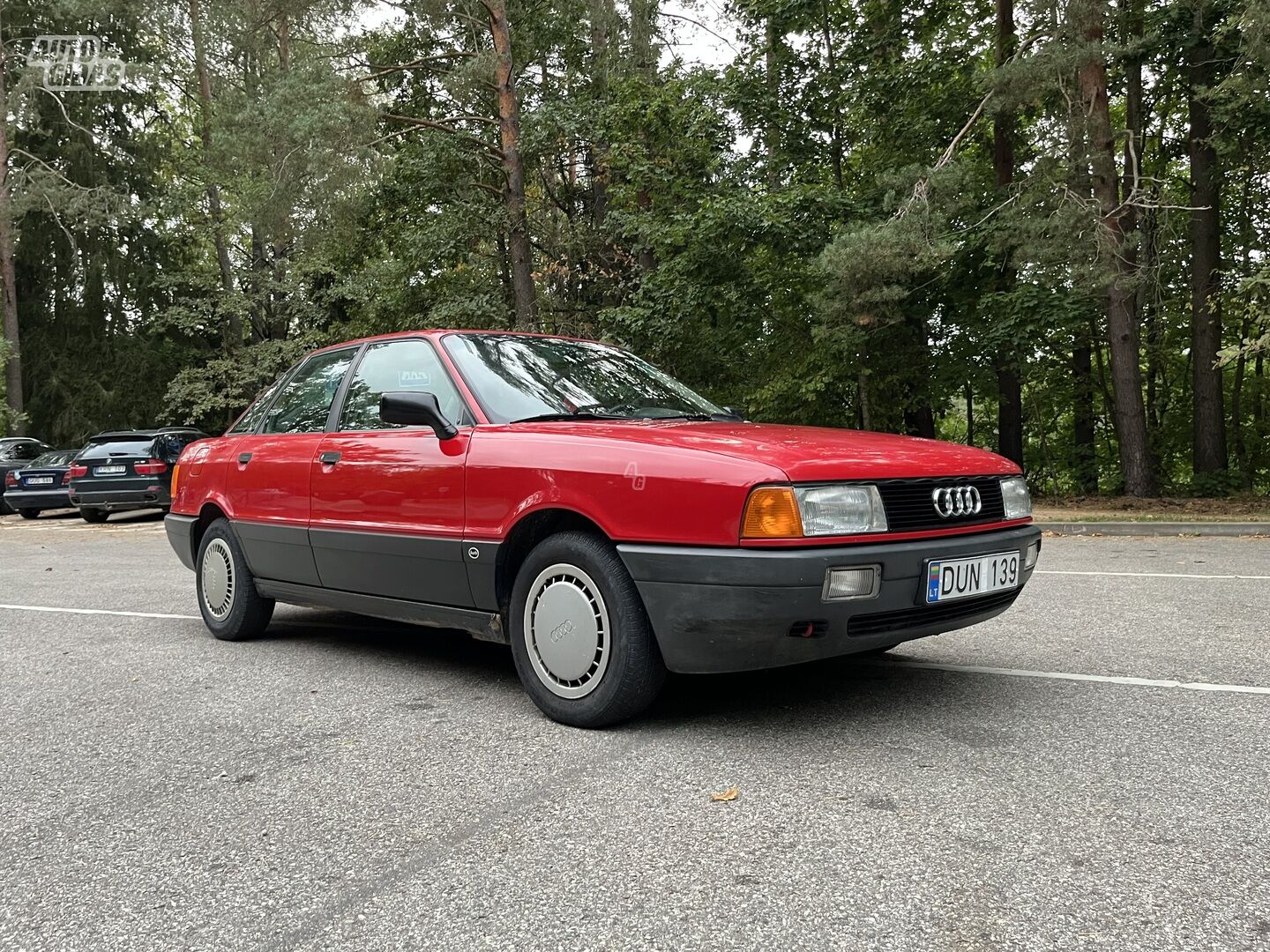 Audi 80 1989 г Седан