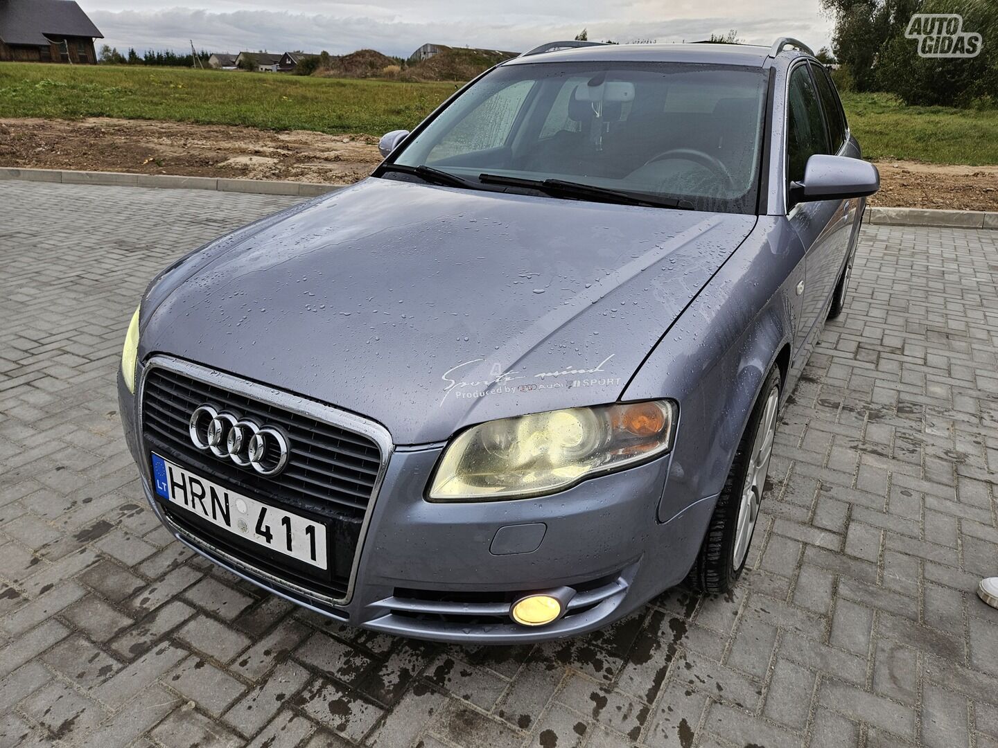 Audi A4 B7 2005 г