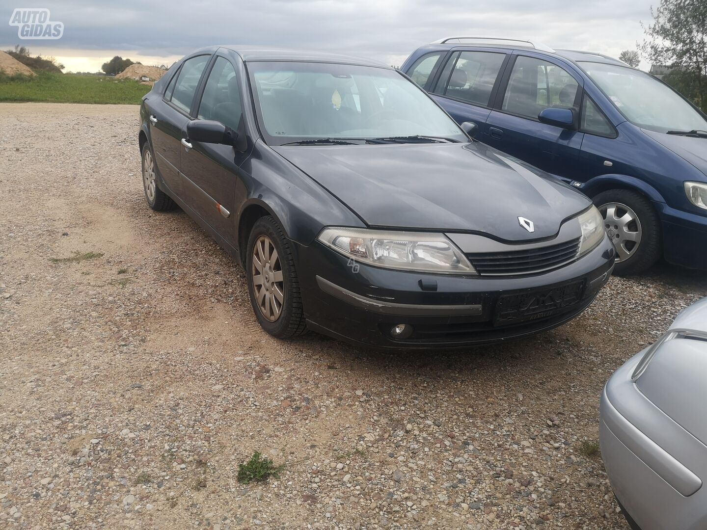 Renault Laguna 2002 г запчясти