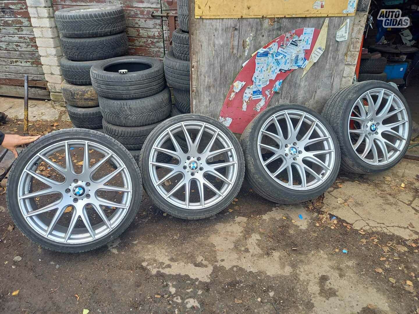 BMW light alloy R22 rims