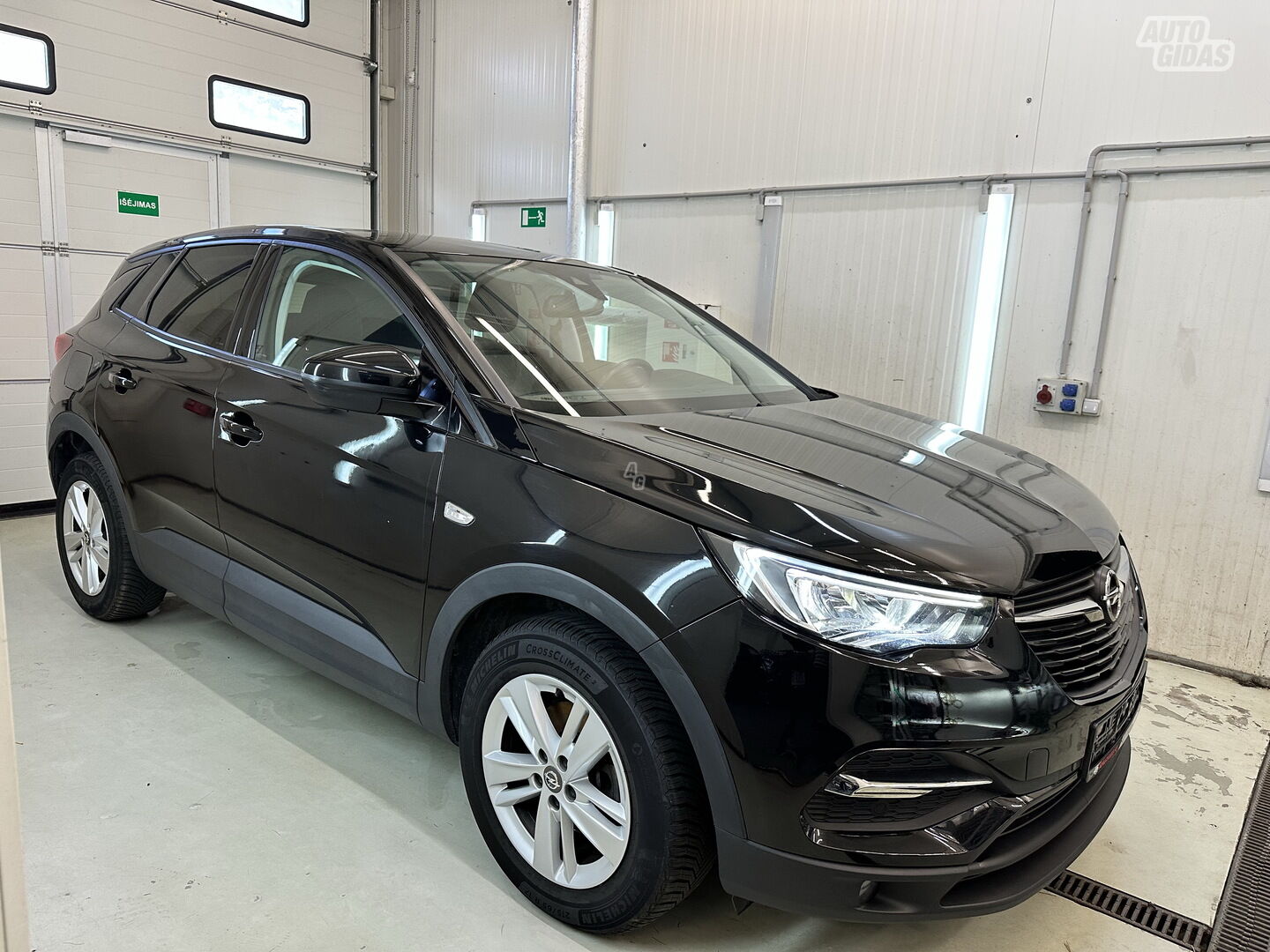 Opel Grandland X 2020 m Visureigis / Krosoveris