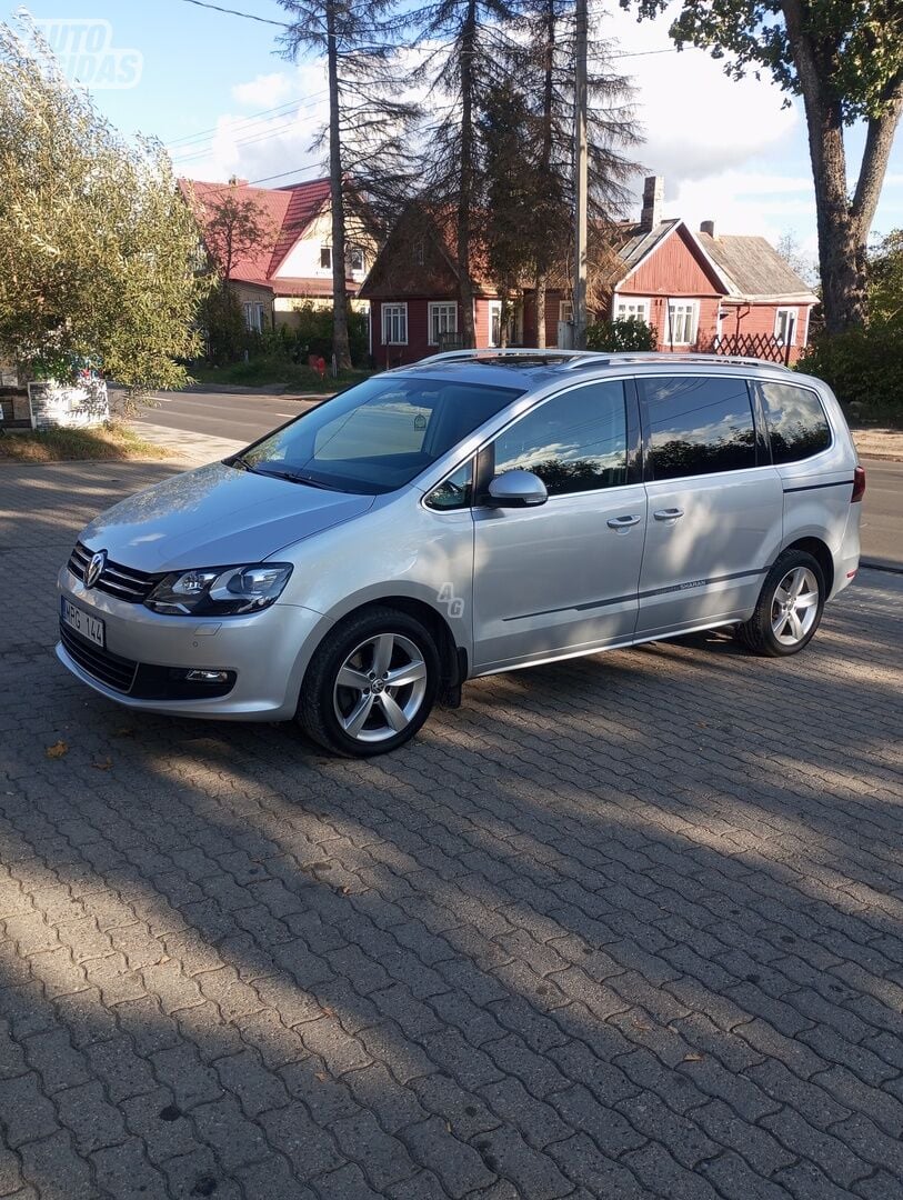 Volkswagen Sharan 2017 y Van