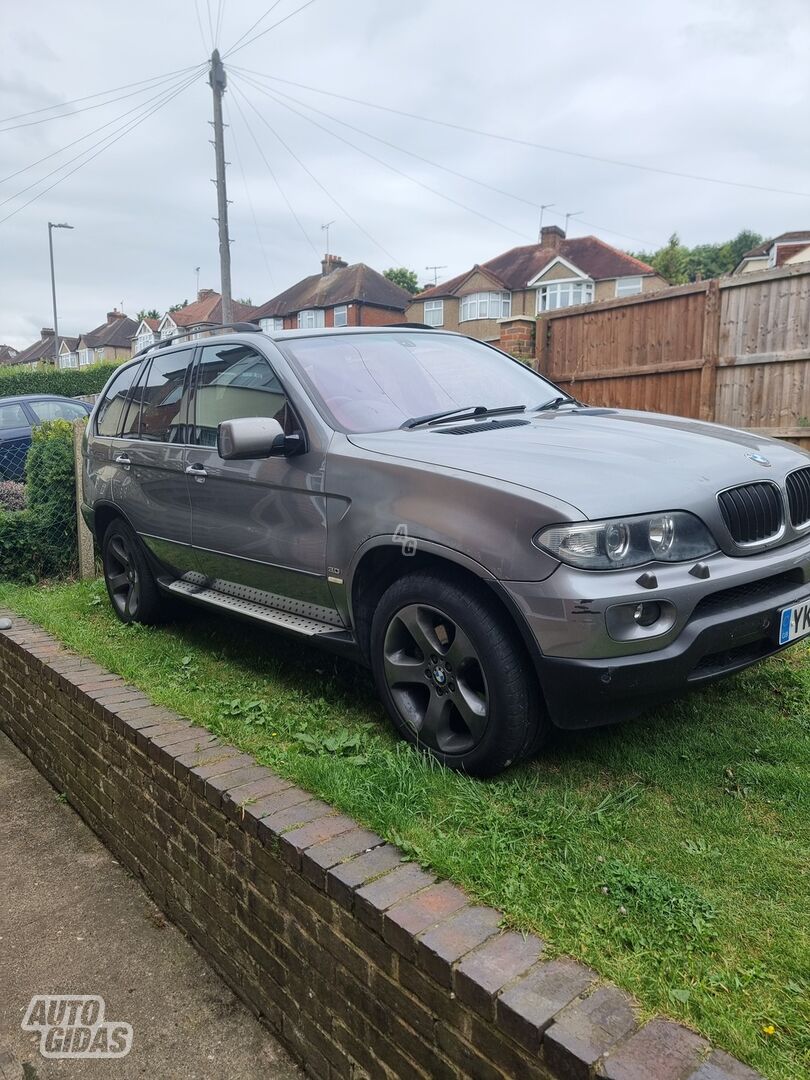 Bmw X5 E53 2004 г