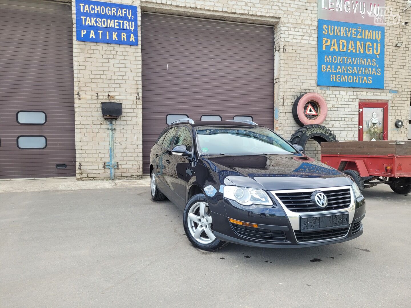 Volkswagen Passat B6 2008 m