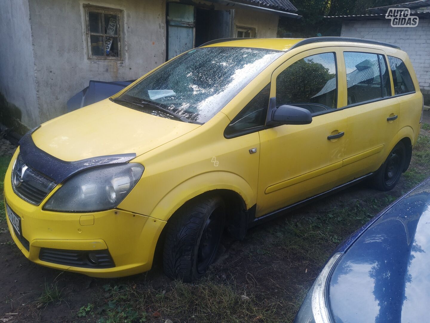 Nissan Primera 2003 y Van