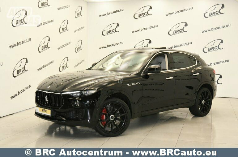 Maserati Levante 3.0 S Automatas 2016 y