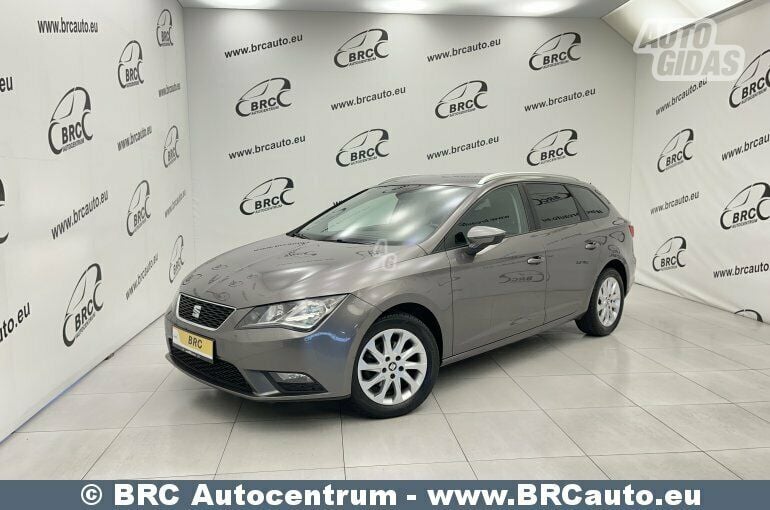 Seat Leon 1.6 TDI ST Style 2015 г