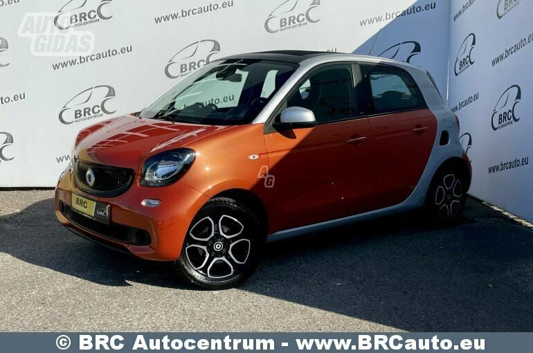 Smart Forfour Turbo Prime 2015 г