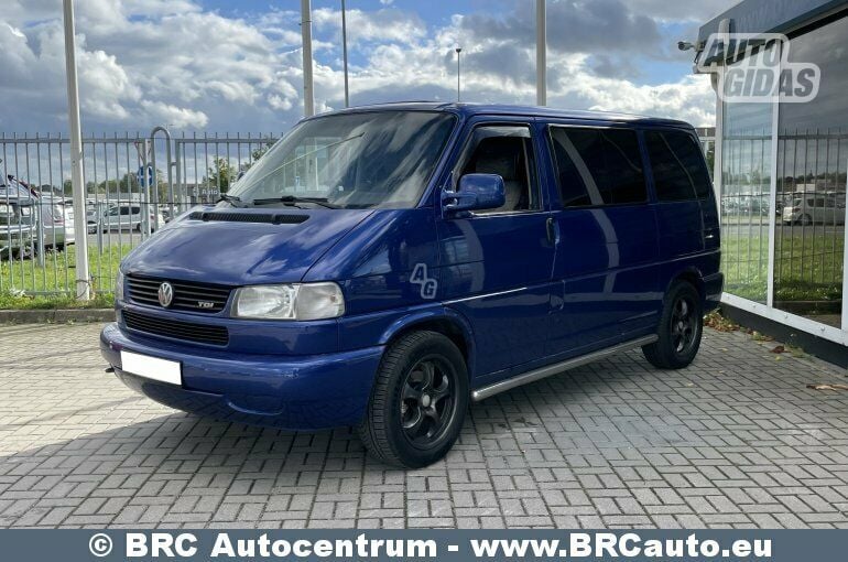 Volkswagen Multivan 2.5 TDI 1996 г