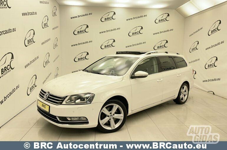 Volkswagen Passat 2.0 TDI 2012 m