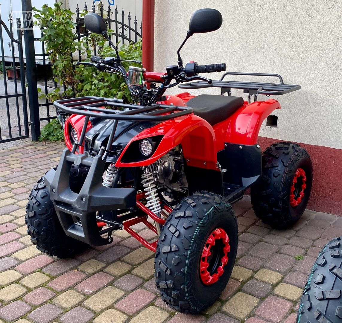 Yamaha Grizzly 2024 m Keturratis motociklas