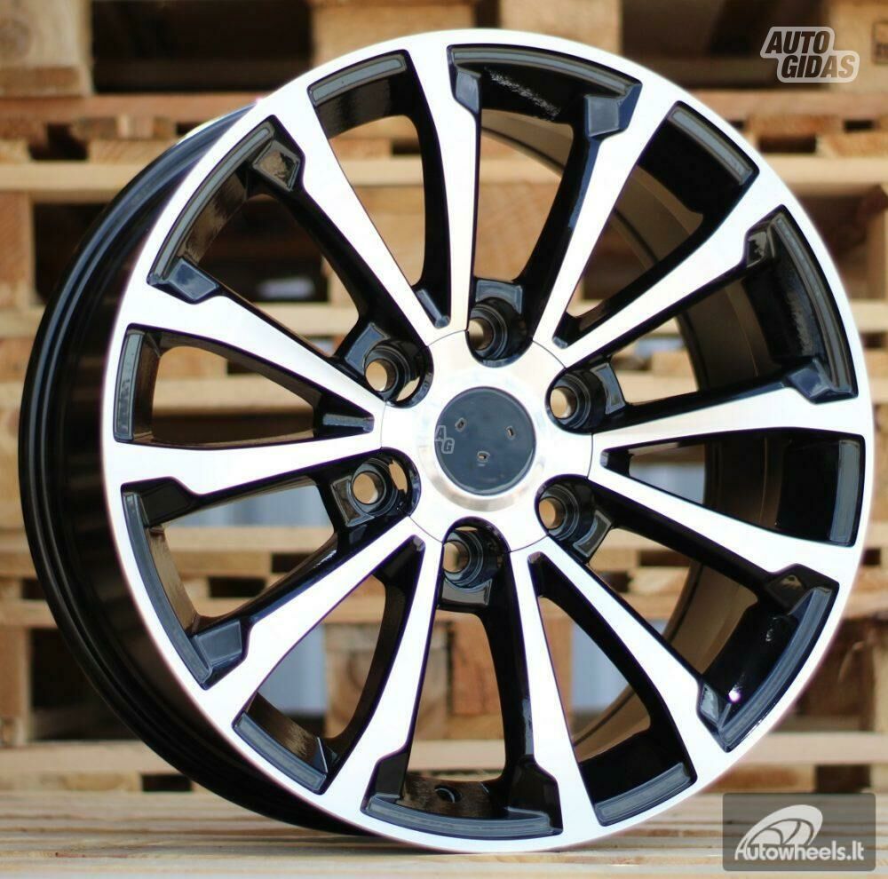 Autowheels Toyota Largo Land Cruiser light alloy R18 rims