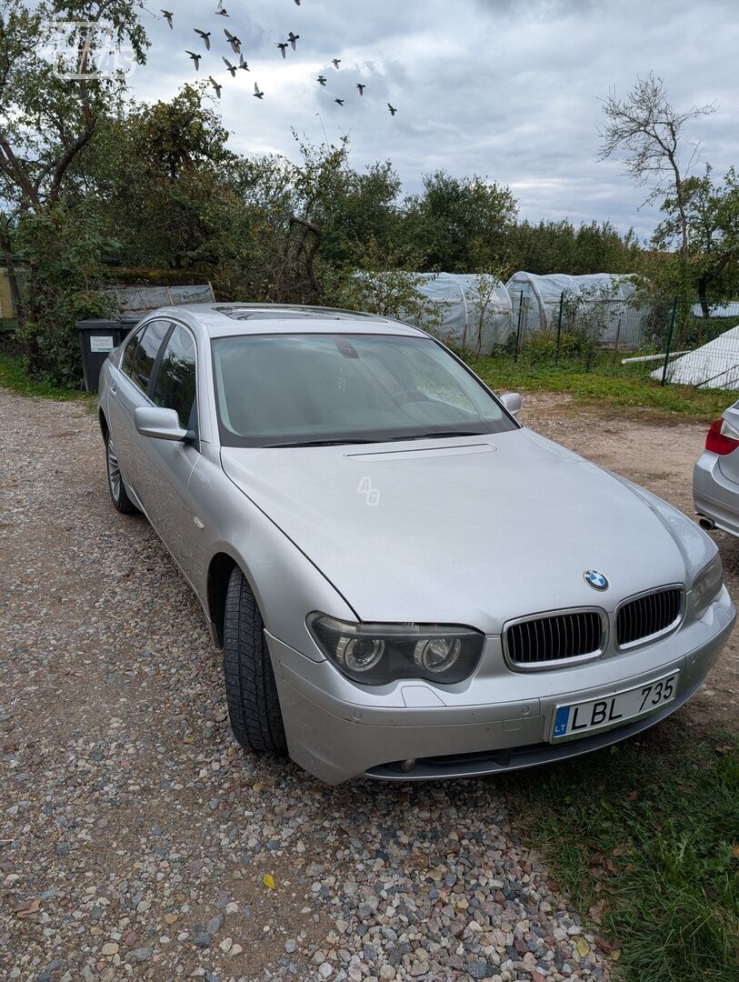 Bmw 735 2002 г Седан