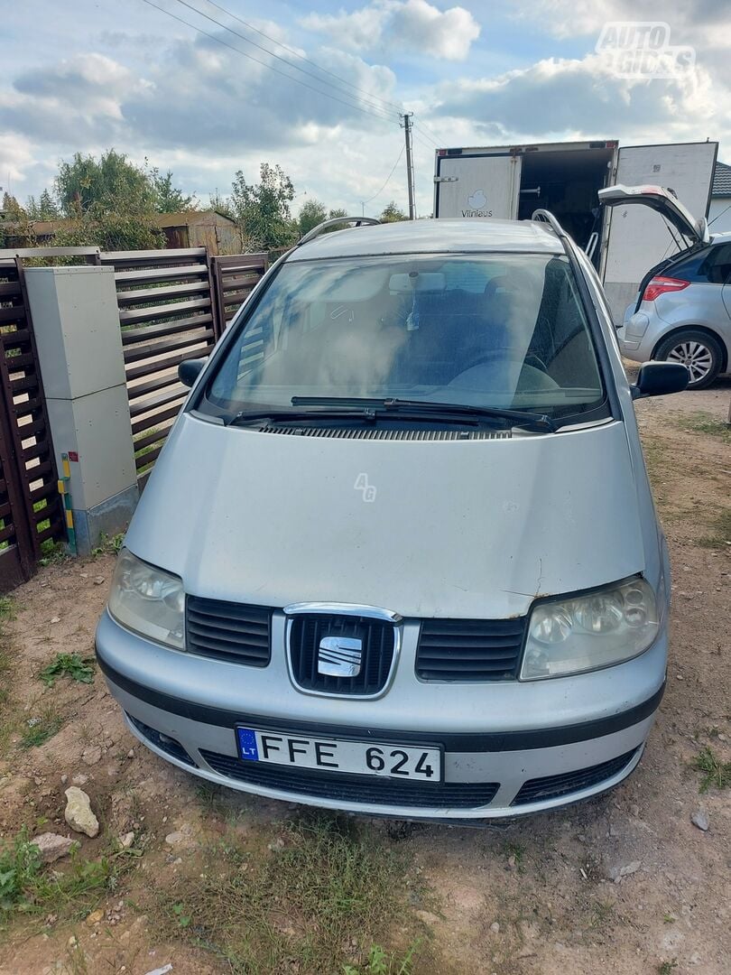 Seat Alhambra 2002 y Wagon