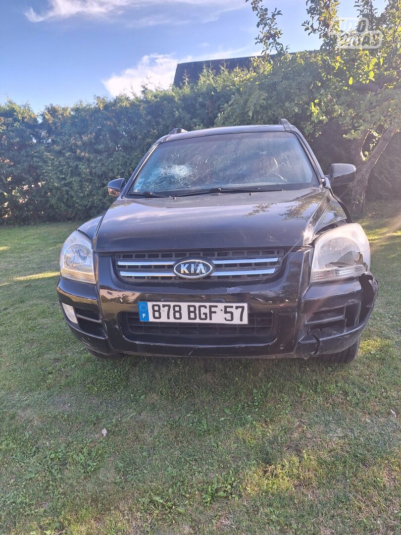 Kia Sportage 2005 y Off-road / Crossover