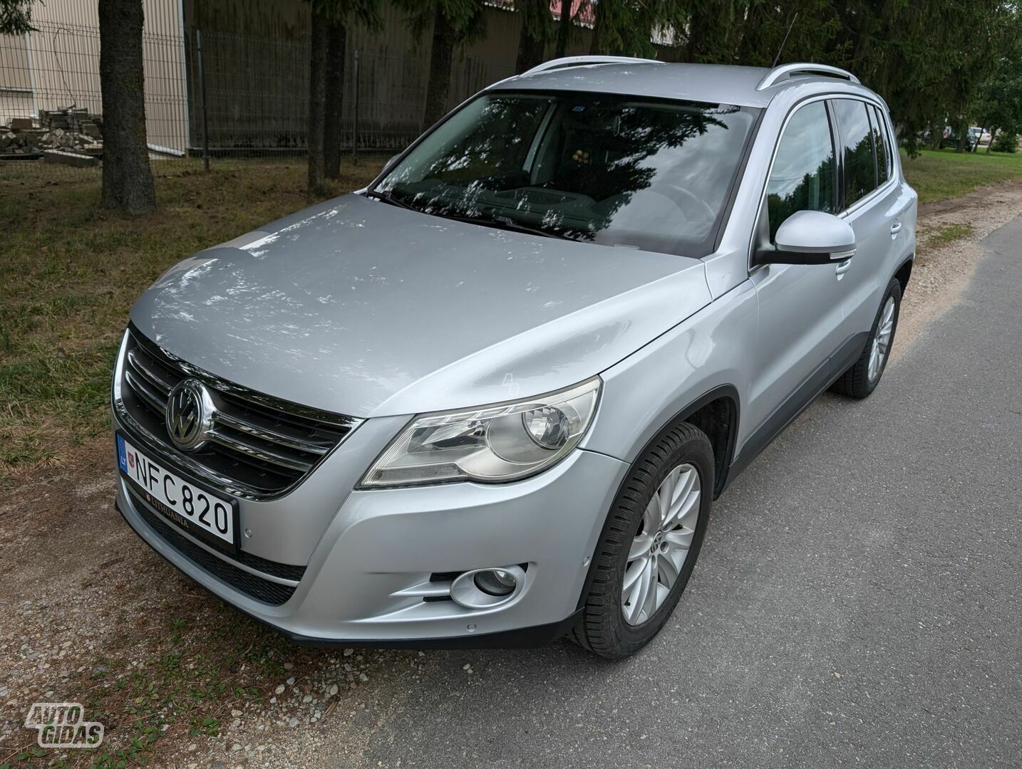 Volkswagen Tiguan I TDI 2009 m