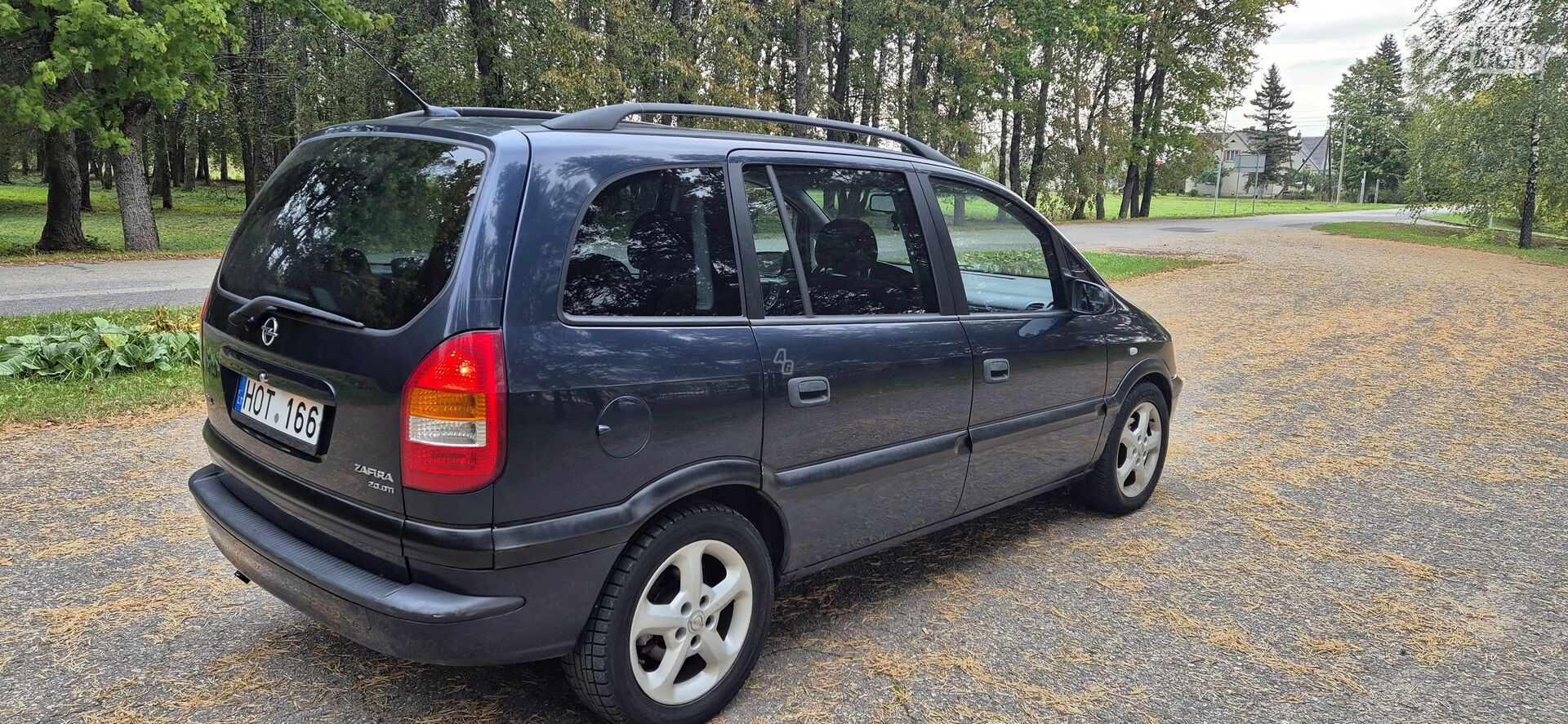 Opel Zafira 2001 г Минивэн