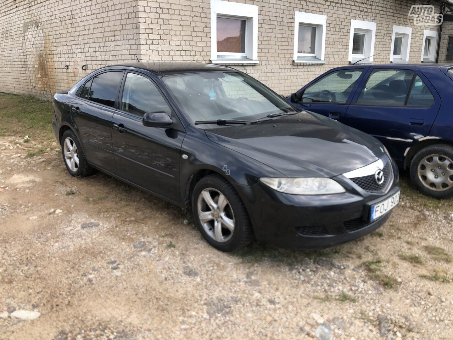 Mazda 6 2003 m Sedanas