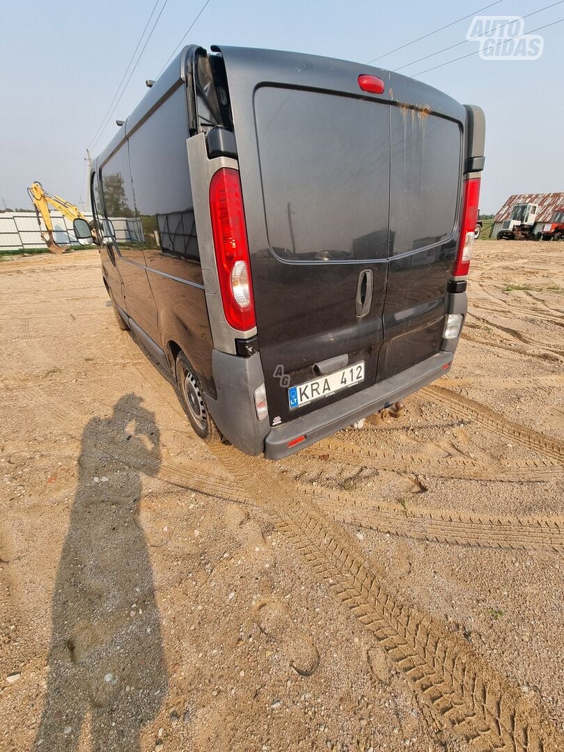 Opel Vivaro 2008 m Krovininis mikroautobusas