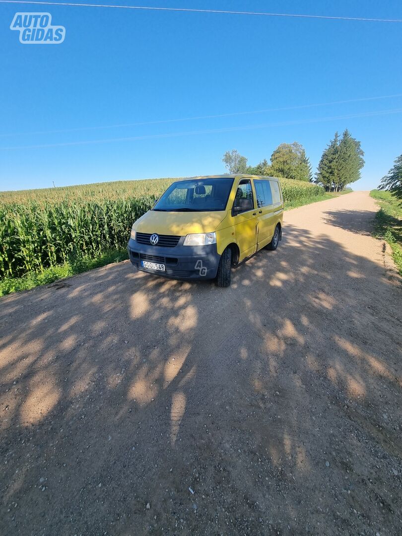 Volkswagen Transporter 2008 m Krovininis mikroautobusas